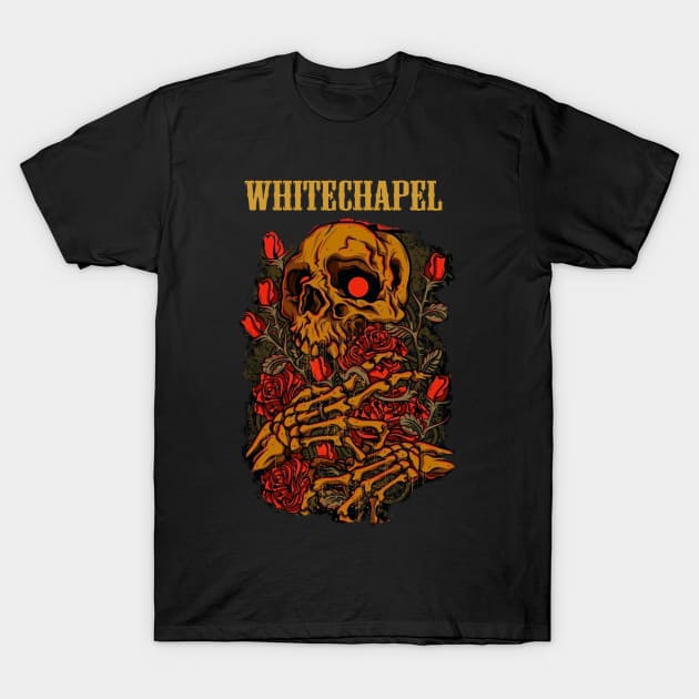 WHITECHAPEL BAND T-Shirt by Pastel Dream Nostalgia
